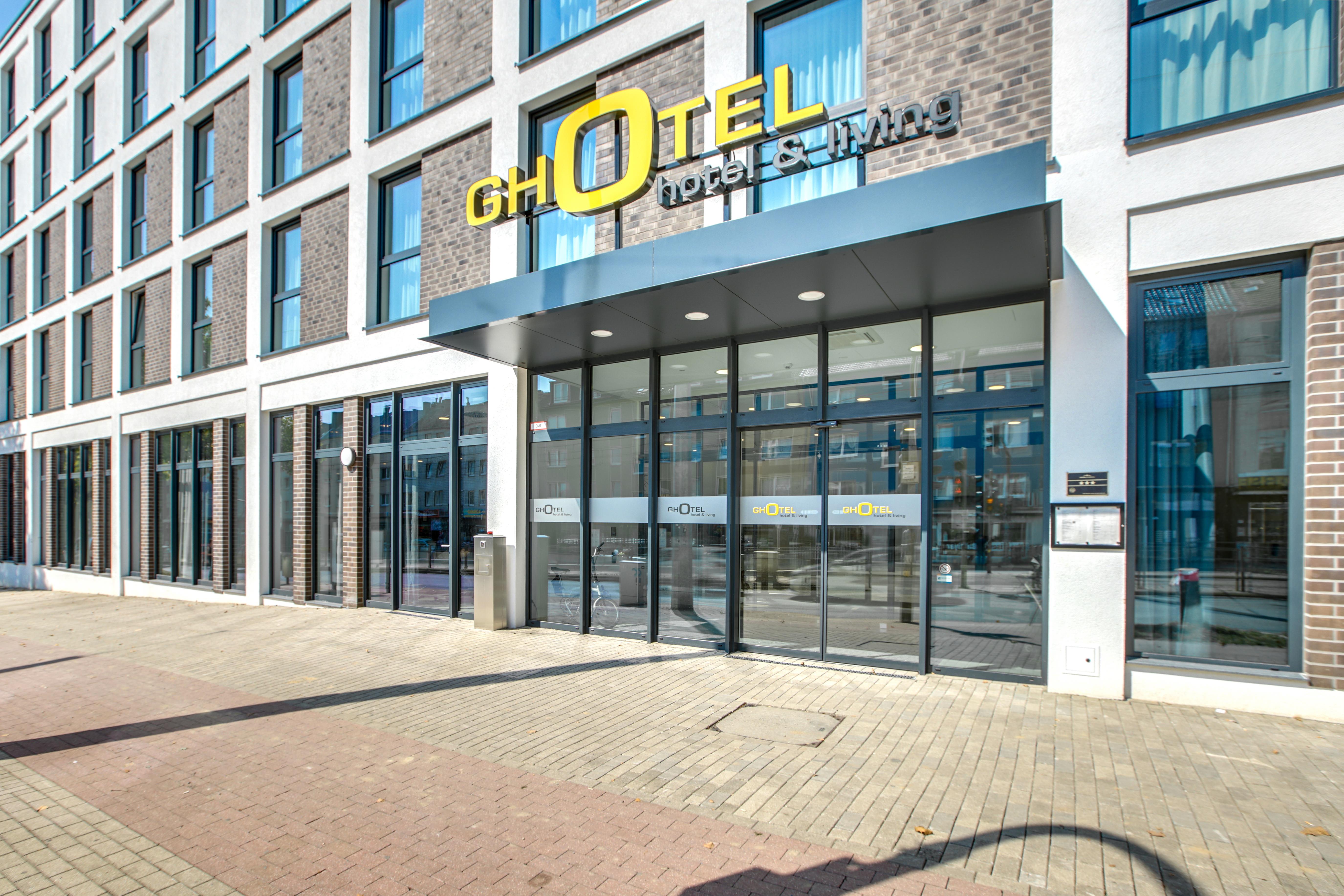 Ghotel Hotel & Living Bochum Exterior photo